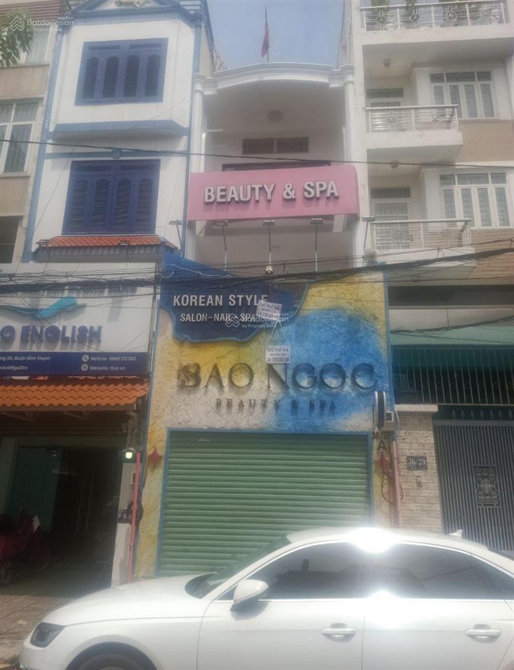 Nhà bán. mt đường hẻm dầu nối liền d2 nối dài sang đường xvnt, p.25, q.bt, tp.hcm