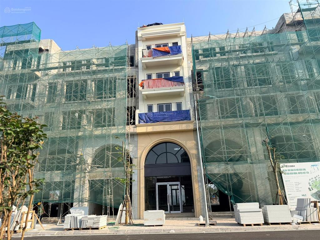 Shophouse thương mại kinh doanh đường đại lộ khu đô thị bích sơn việt yên bắc giang