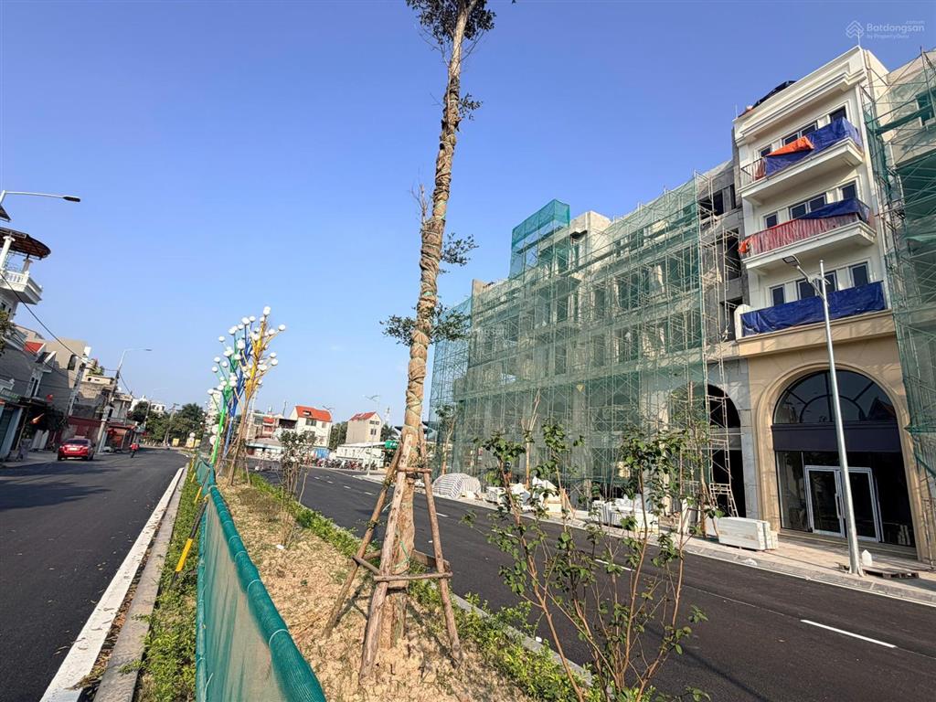 Shophouse thương mại kinh doanh đường đại lộ khu đô thị bích sơn việt yên bắc giang