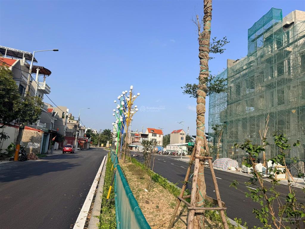 Shophouse thương mại kinh doanh đường đại lộ khu đô thị bích sơn việt yên bắc giang