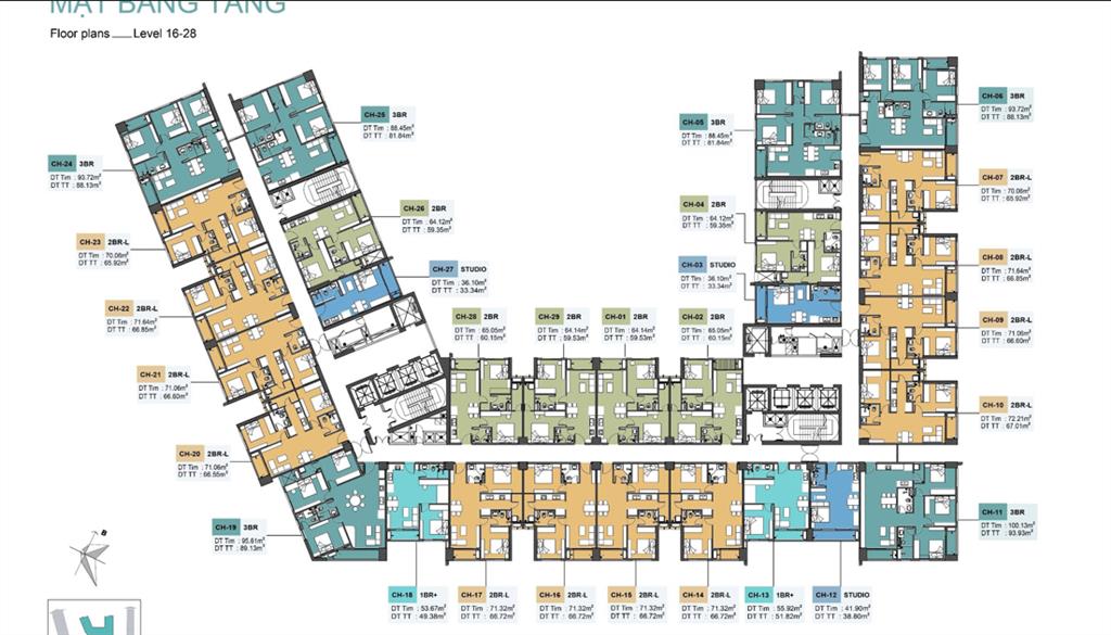 Chung cư mangala complex, xã song khê, thành phố bắc giang, bắc giang