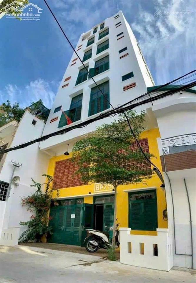 Khách sạn 7 tầng có view biển  21 tỷ, hẻm thông đường pasteur