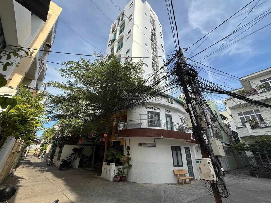 Khách sạn 7 tầng có view biển  21 tỷ, hẻm thông đường pasteur