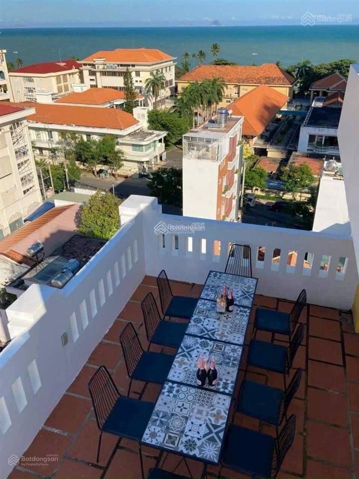 Khách sạn 7 tầng có view biển  21 tỷ, hẻm thông đường pasteur
