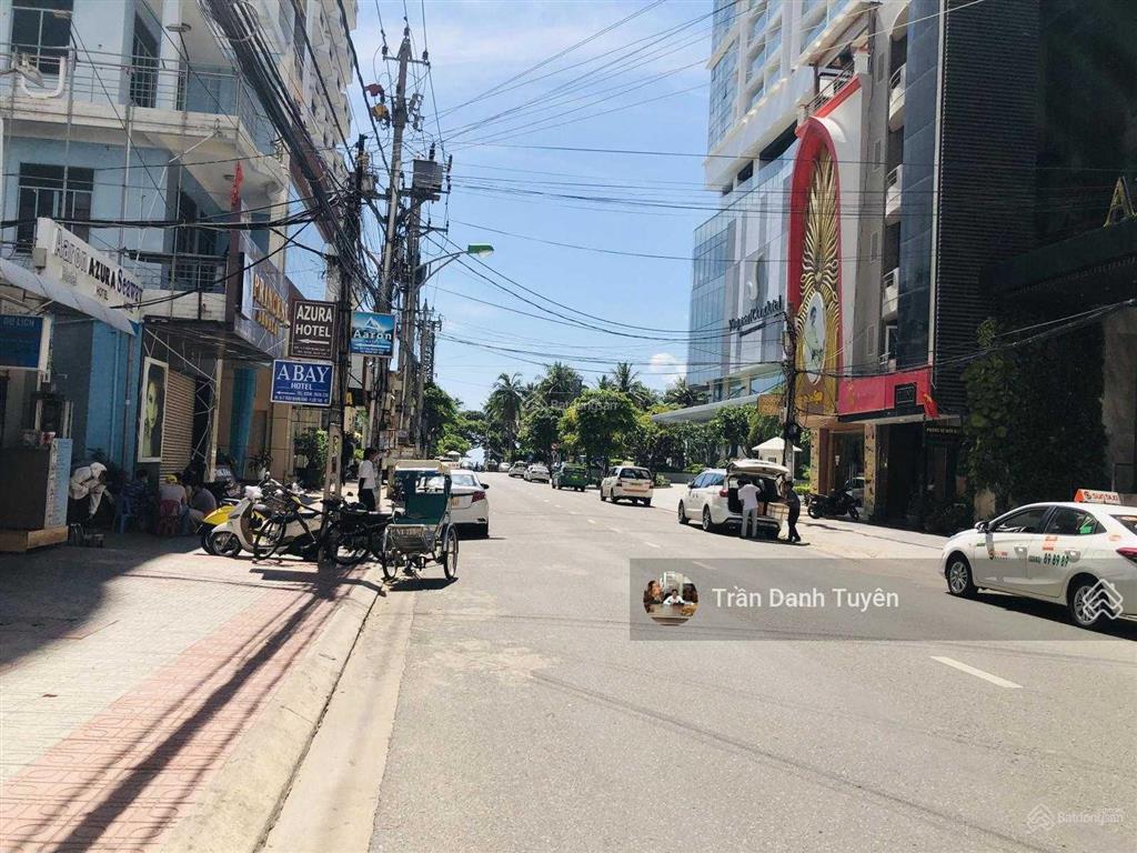 Bán nhà 2 mặt tiền khu phố tây đường trần quang khải, sát vincom sầm uất bậc nhất tttp nha trang