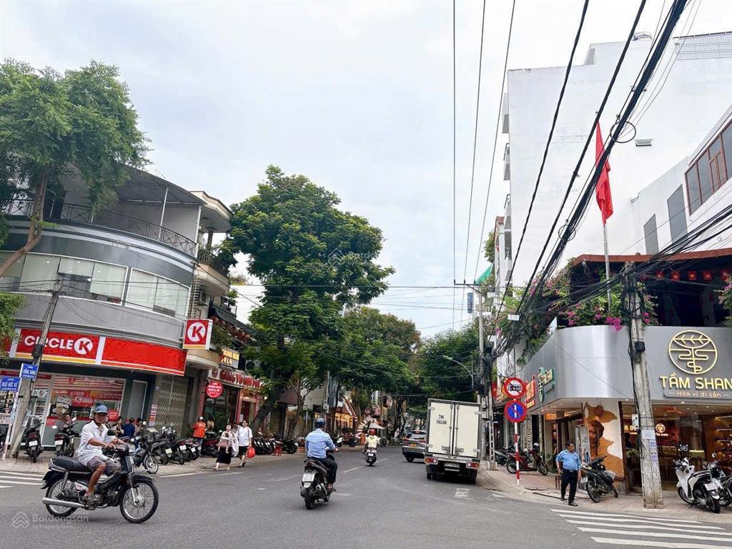 Bán nhà mặt tiền ngô đức kế  vị trí ngay hồng bàng, khu phố hàn trung tâm nha trang
