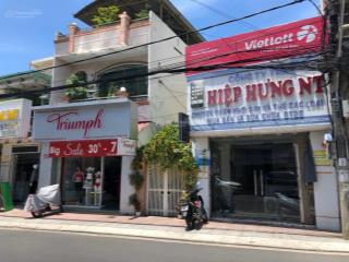 Bán nhà mặt tiền đường nguyễn trãi , nha trang, khu kinh doanh sầm uất