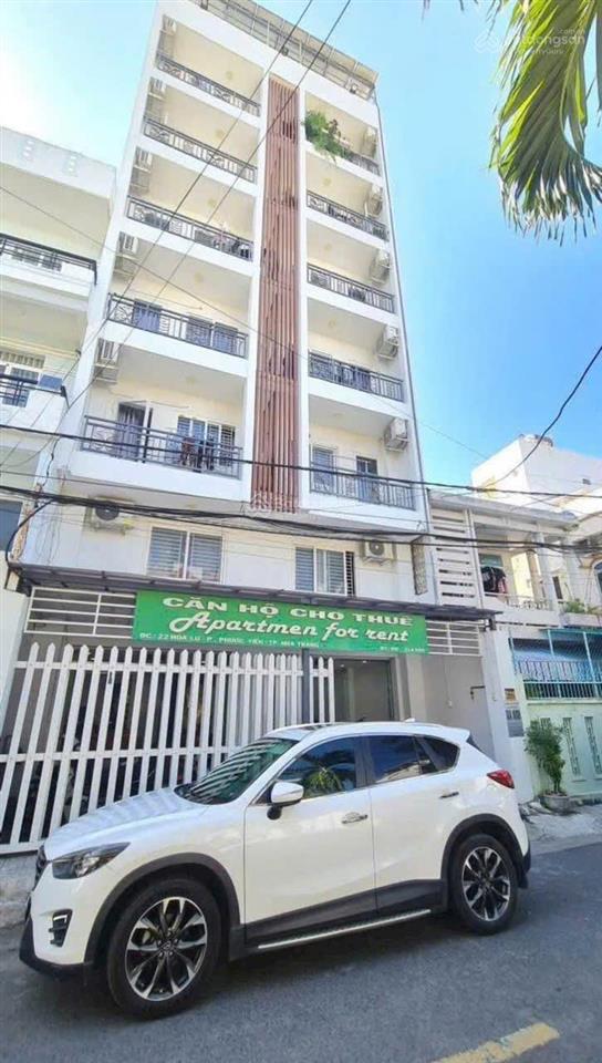 Hạ giá 1,5 tỷ tòa căn hộ 7 tầng hoa lư khu bàn cờ tttp nha trang  đang có sẵn thu nhập