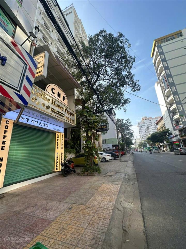 Bán nhà mặt tiền đường nguyễn thiện thuật  nha trang, có sẵn dòng tiền thuê