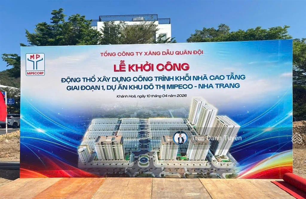 Mipeco  tài sản đẳng cấp  sinh lời  truyền đời và là kđt biển đầu tiên ở nha trang, giá tốt