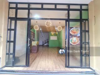 Bán nhà 4 tầng mặt tiền khu phố hàn đường tô hiến thành  nha trang