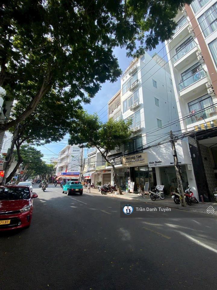 Bán nhà tô hiến thành  nha trang, dt 110m2, đang có sẵn dòng tiền