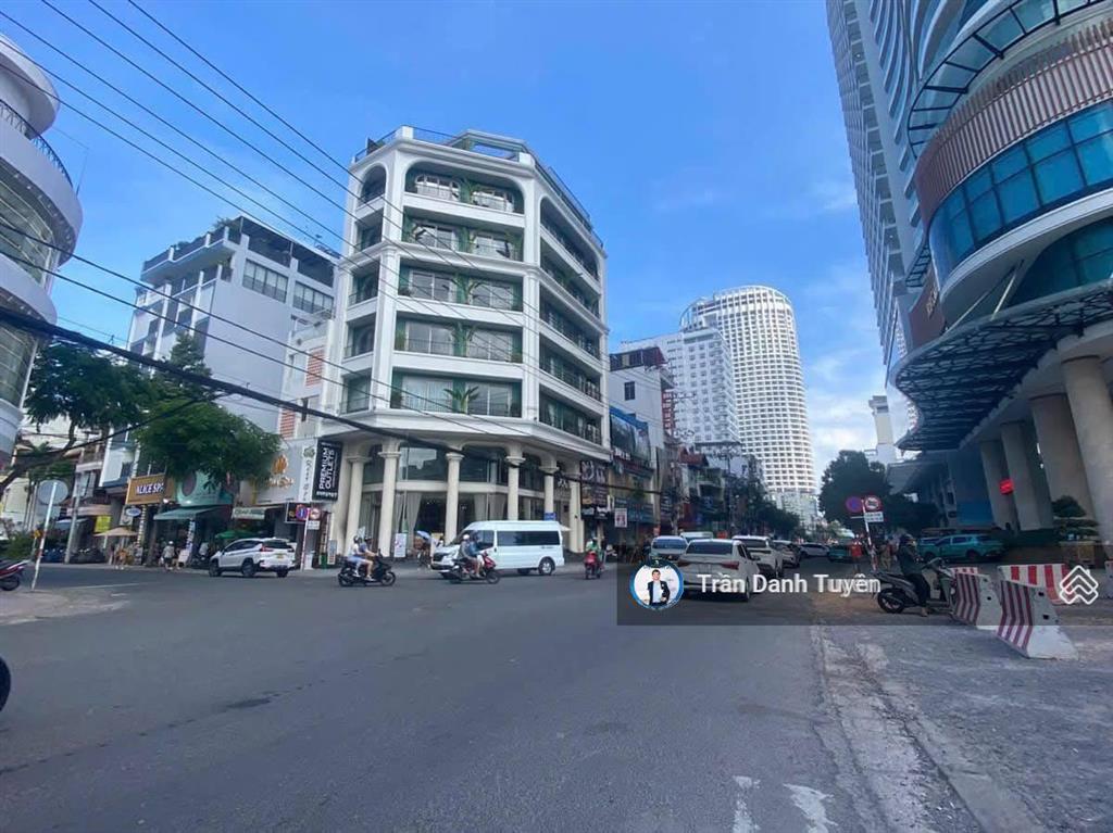 Bán nhà mặt tiền trung tâm nha trang đường nguyễn thị minh khai, đang cho thuê