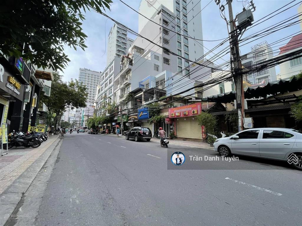Bán nhà mặt tiền trung tâm nha trang đường nguyễn thị minh khai, đang cho thuê