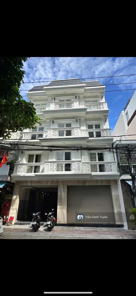 Bán nhà tttp đường hoàng văn thụ 4 tầng kiến trúc tân cổ điển