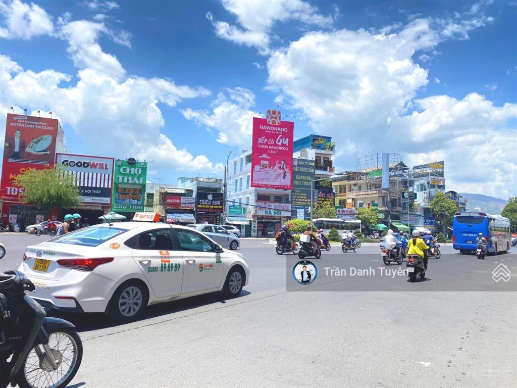 Bán nhà 2 mặt tiền xây 6 tầng đường thái nguyên trung tâm nha trang