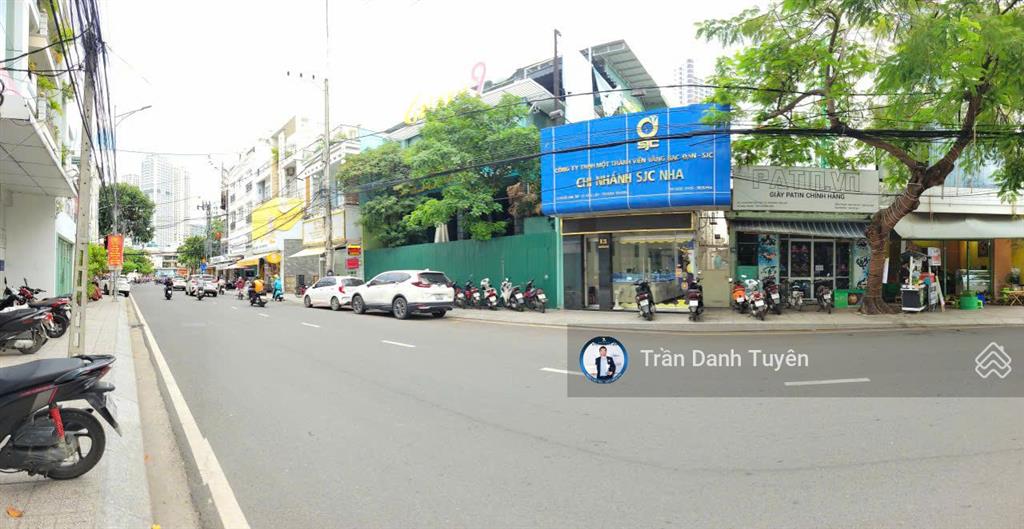 Bán căn góc 2 mặt tiền đường ngô gia tự và hồng bàng nha trang, bám đường 16m
