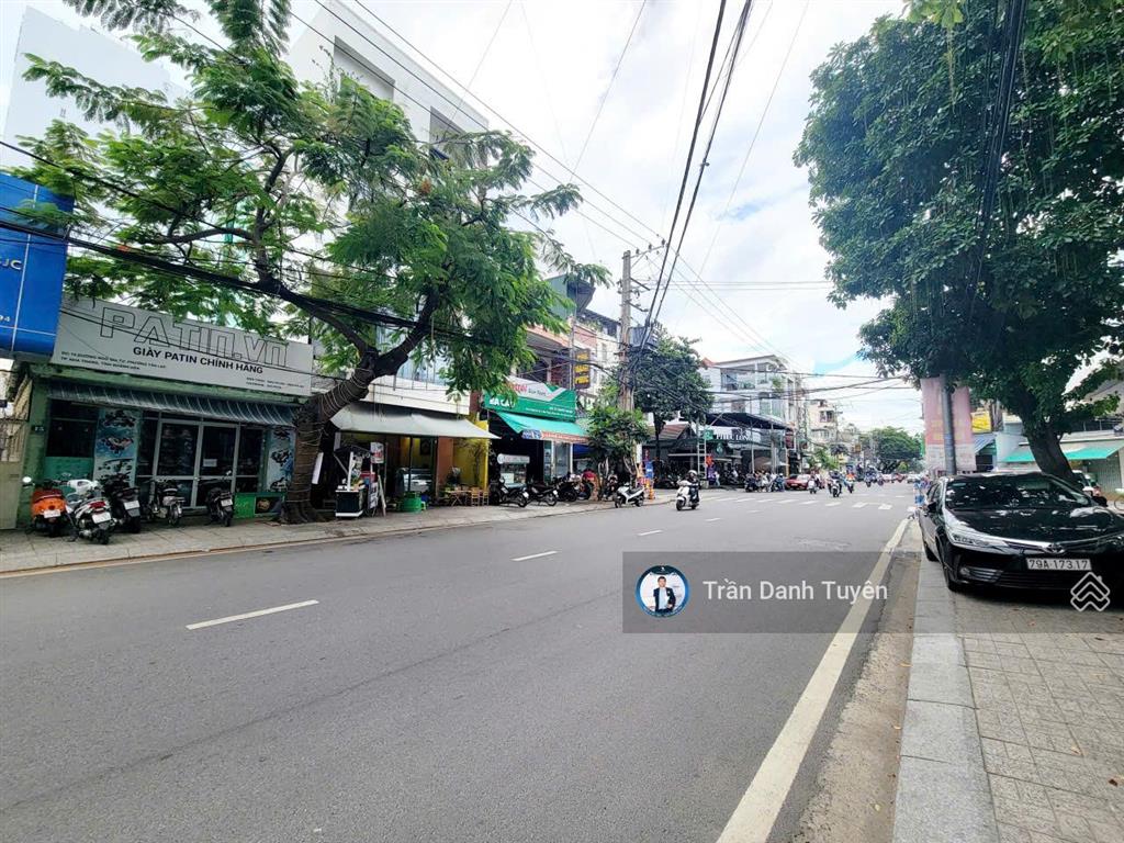Bán căn góc 2 mặt tiền đường ngô gia tự và hồng bàng nha trang, bám đường 16m