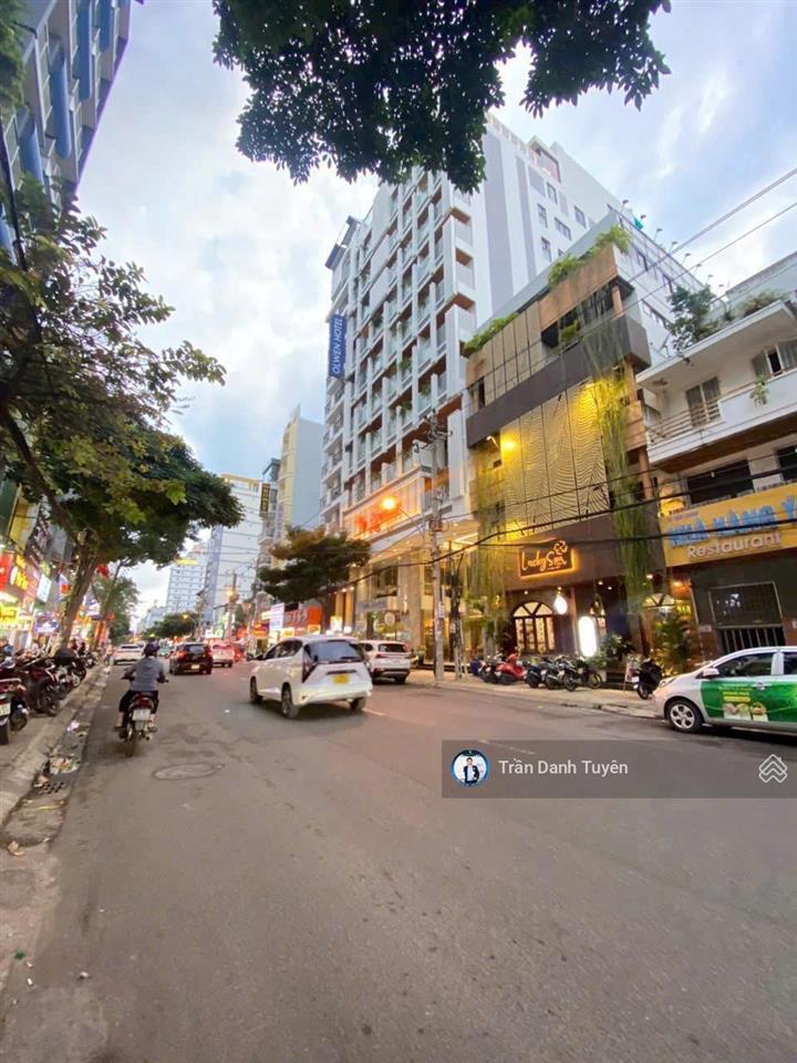 Bán nhà 5 tầng đường nguyễn thiện thuật, đang có sẵn dòng tiền thuê 150 160triệu/tháng.