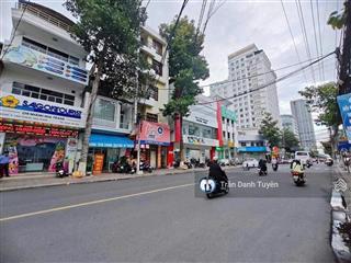 Hàng hiếm bán nhà 6 tầng mặt tiền đường yersin  trung tâm nha trang thông thẳng ra biển trần phú