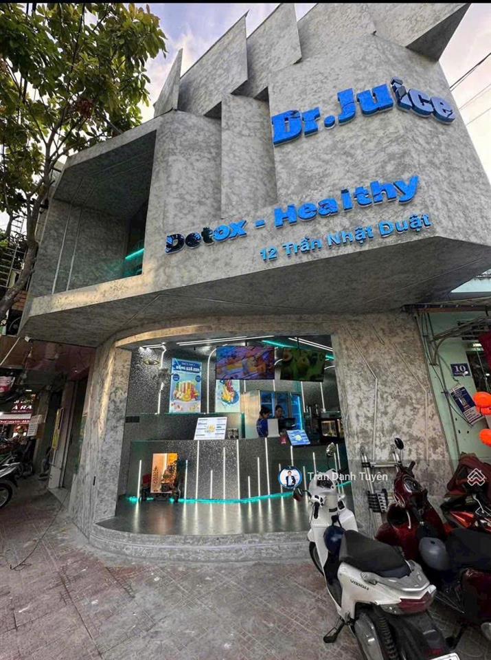 Cần bán căn góc mặt tiền trần nhật duật, trung tâm nha trang, đang có dòng tiền