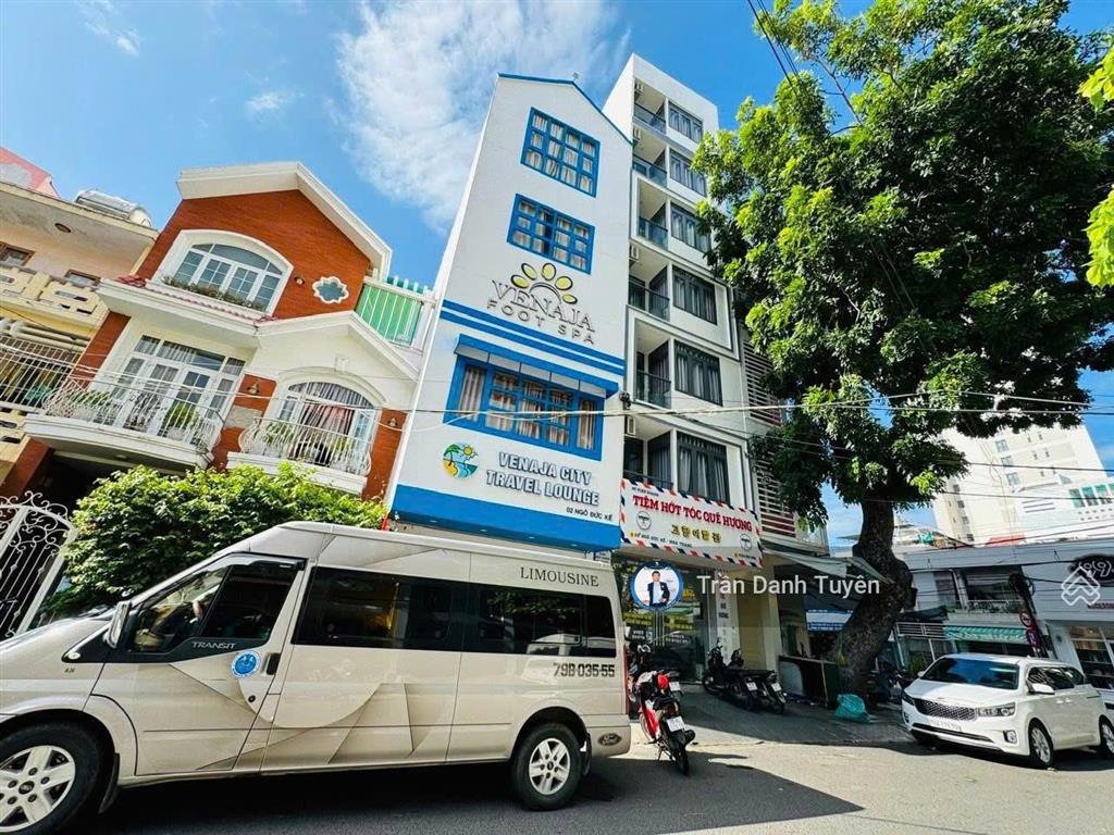 Bán nhà trung tâm khu phố hàn đường ngô đức kế gần tô hiến thành