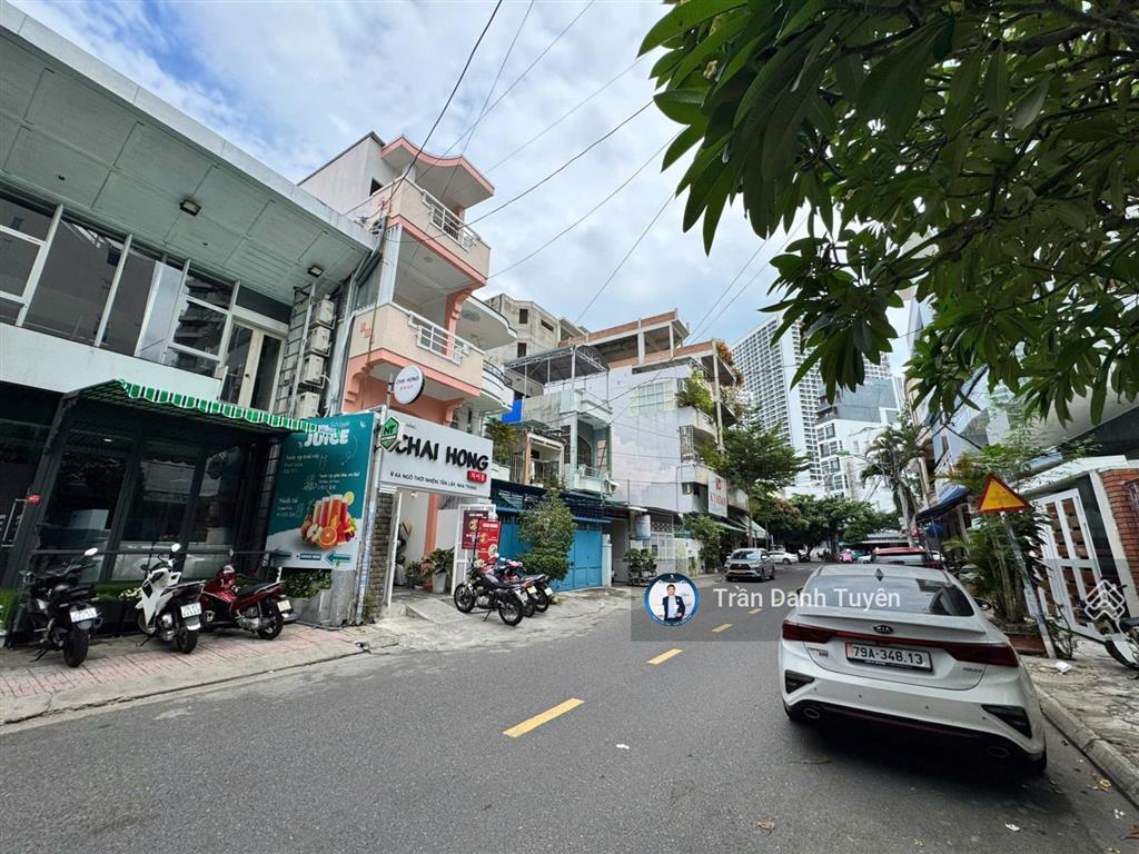 Nhà đẹp 4 tầng ngô thời nhiệm vị trí đẹp, đang có hợp đồng thuê