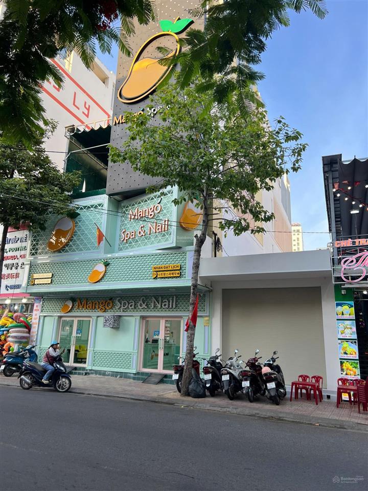 Bán nhà mặt tiền đường tô hiến thành ngay trung tâm phố hàn nha trang