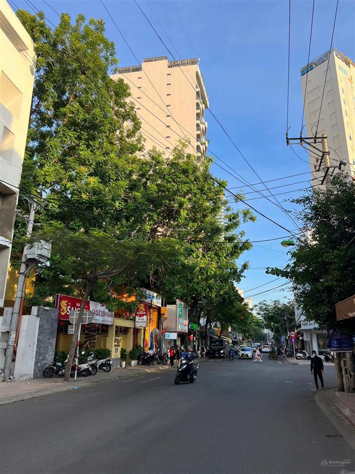 Bán nhà mặt tiền đường tô hiến thành ngay trung tâm phố hàn nha trang