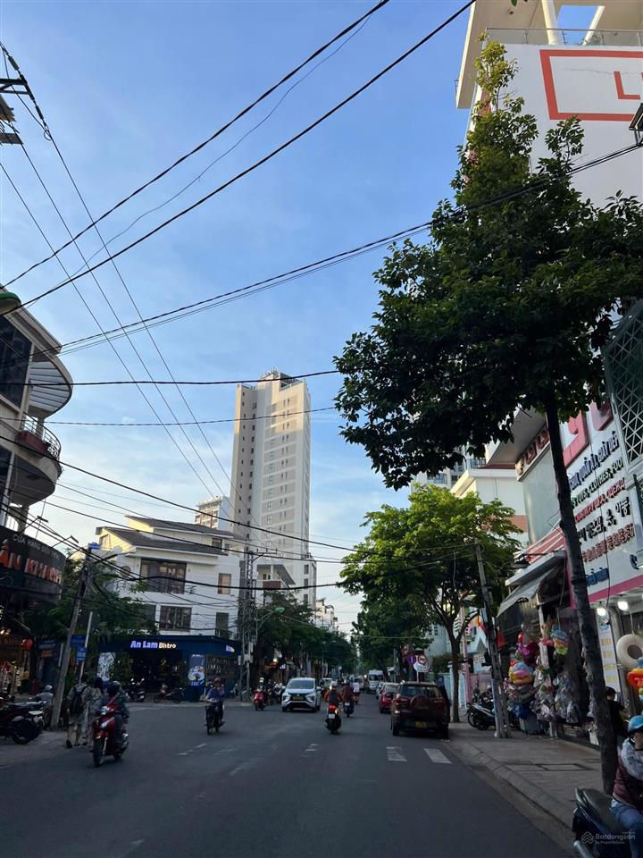 Bán nhà mặt tiền đường tô hiến thành ngay trung tâm phố hàn nha trang