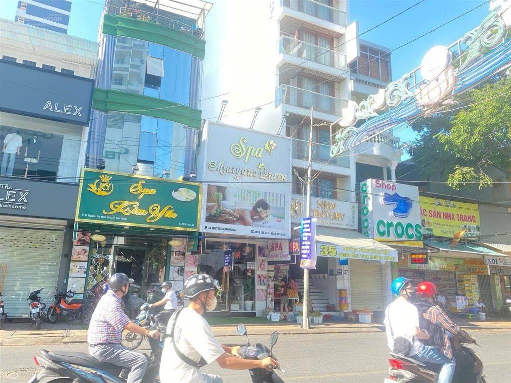 Hạ giá căn nhà mặt nguyễn thị minh khai vị trí đẹp cách biển chỉ 70m, đang có dòng thuê 110tr/th