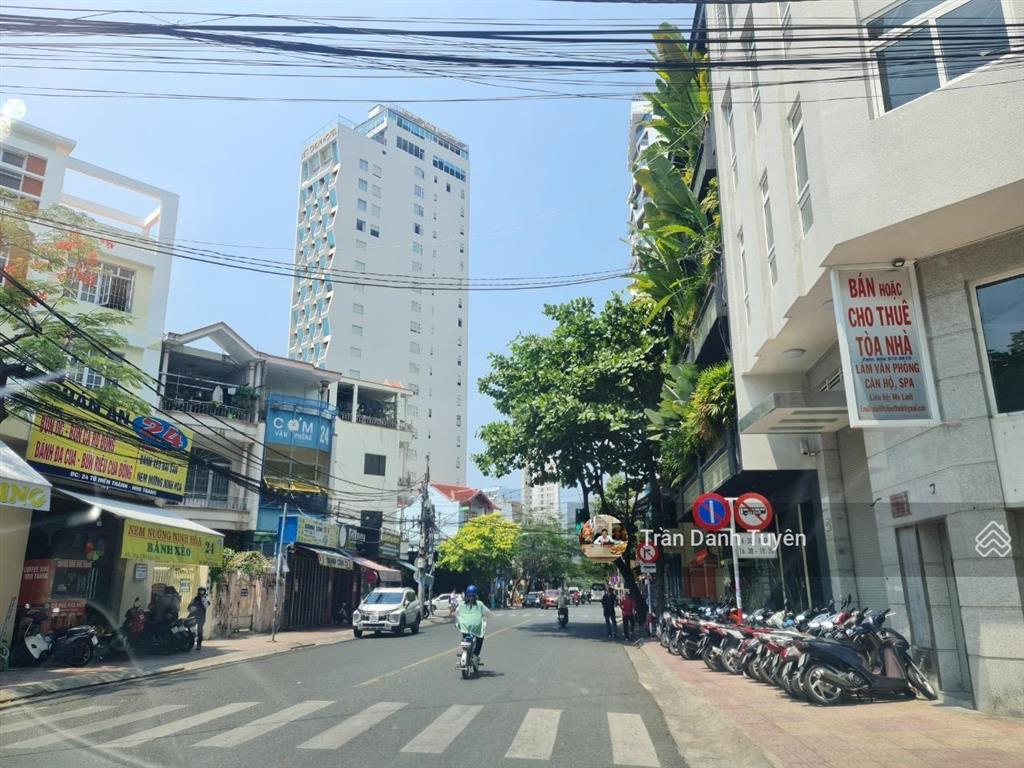 Bán căn góc mặt tiền tô hiến thành 6 tầng, ngang 20m, đang có doanh thu