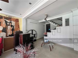 Hạ thêm 400 triệu cần bán nhanh. nhà 3 tầng 1 lửng mặt tiền  ngay chợ xóm mới kinh danh sầm uất