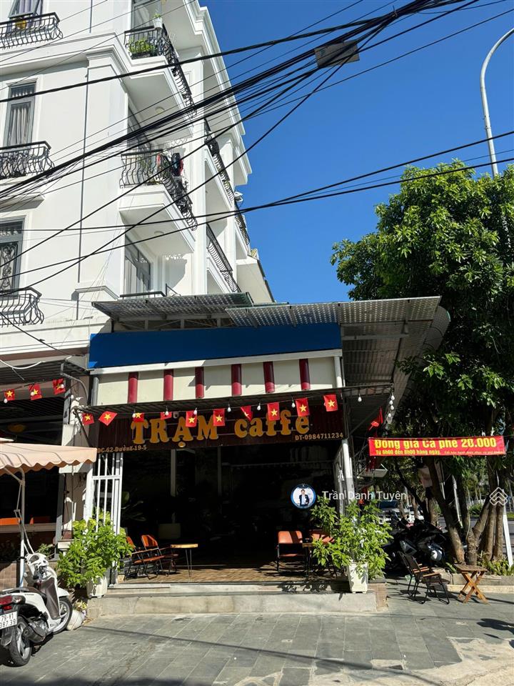 Bán tòa căn hộ 18 phòng 2 mặt tiền kđt vĩnh điềm trung, nha trang