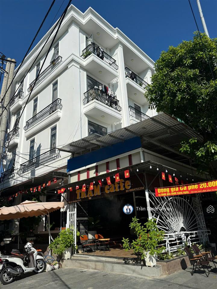 Bán tòa căn hộ 18 phòng 2 mặt tiền kđt vĩnh điềm trung, nha trang