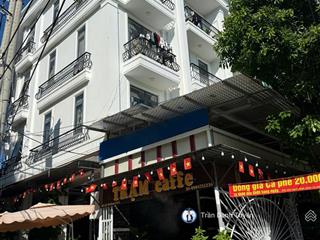 Bán tòa căn hộ 18 phòng 2 mặt tiền kđt vĩnh điềm trung, nha trang