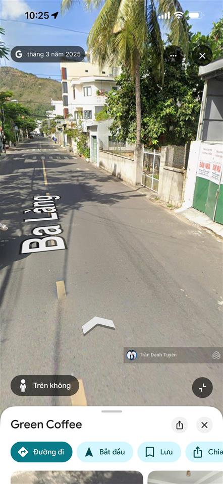 Bán đất mặt tiền dương hiến quyền cơ hội vàng xây khách sạn, kinh doanh tại nha trang