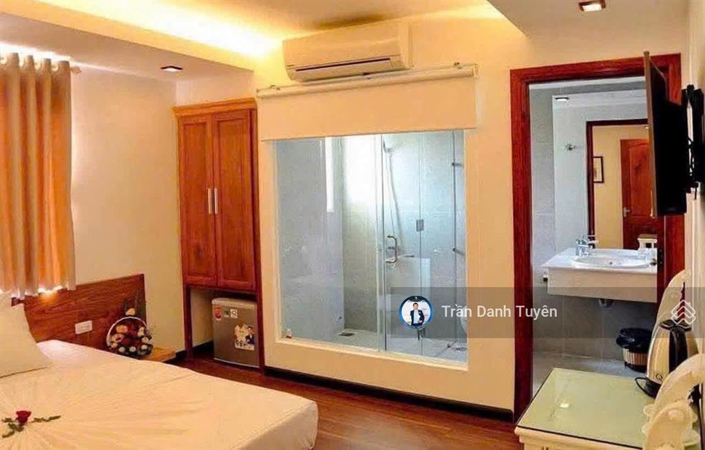 Bán khách sạn 5 tầng đường hoàng diệu  nha trang (36 tỷ) vị trí đắc địa cách biển