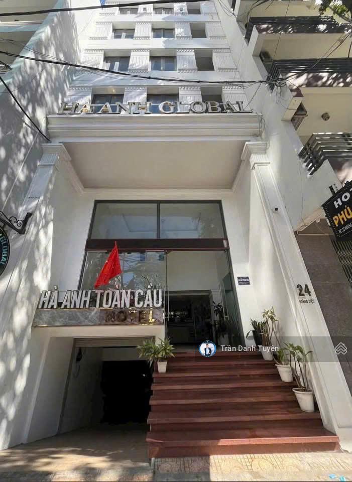 Bán khách sạn 5 tầng đường hoàng diệu  nha trang (36 tỷ) vị trí đắc địa cách biển