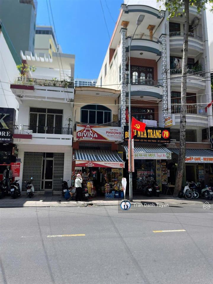 Bán nhà mặt tiền đường nguyễn chánh, phường lộc thọ sát biển. giá 27 tỷ