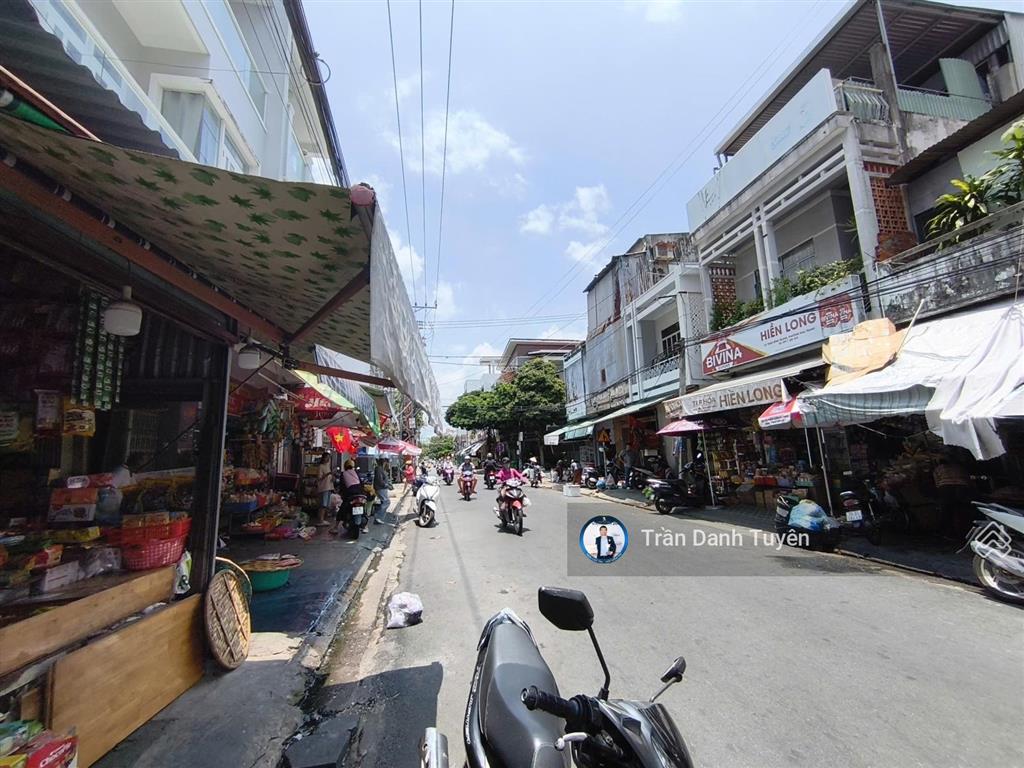 Bán nhà ngang gần 8m mặt tiền đường trần nhật duật trung tâm nha trang