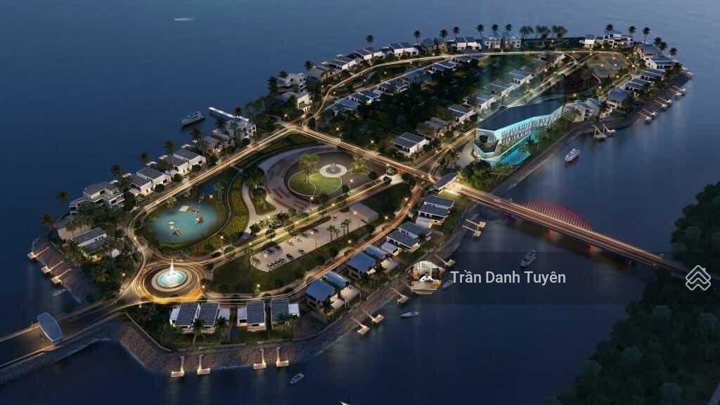 Chuyên đất nền biệt thự đảo hoa sen (lotus island) vị trí đẹp tại thành phố nha trang, giá tốt