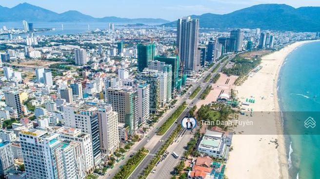 Đất khu phố tây vị trí kinh doanh mặt tiền trần quang khải  tp nha trang, ngang 4,8m