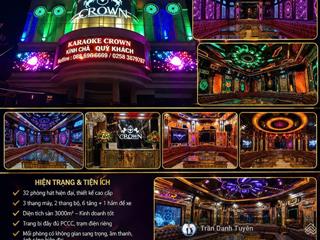 Chuyển nhượng karaoke crown nha trang mô hình kinh doanh hoạt động gần 10 năm