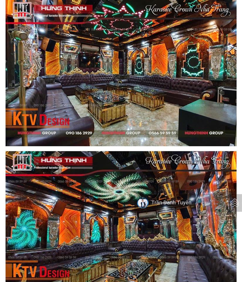 Chuyển nhượng karaoke crown nha trang mô hình kinh doanh hoạt động gần 10 năm