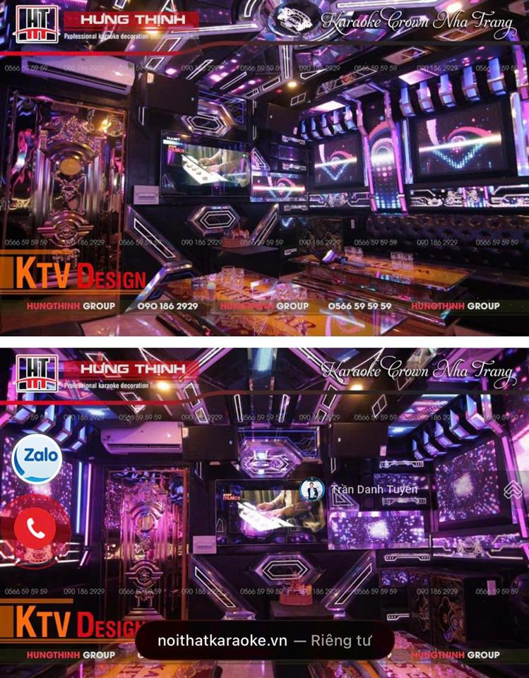 Chuyển nhượng karaoke crown nha trang mô hình kinh doanh hoạt động gần 10 năm