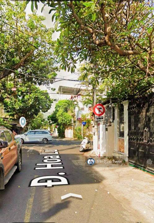 Bán đất tặng nhà mặt tiền đường hoa lư phường phước tiến, nha trang
