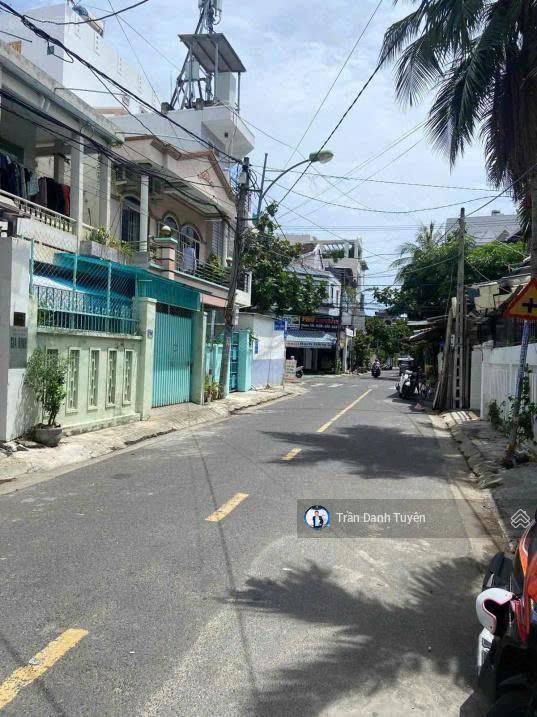 Bán đất tặng nhà mặt tiền đường hoa lư phường phước tiến, nha trang