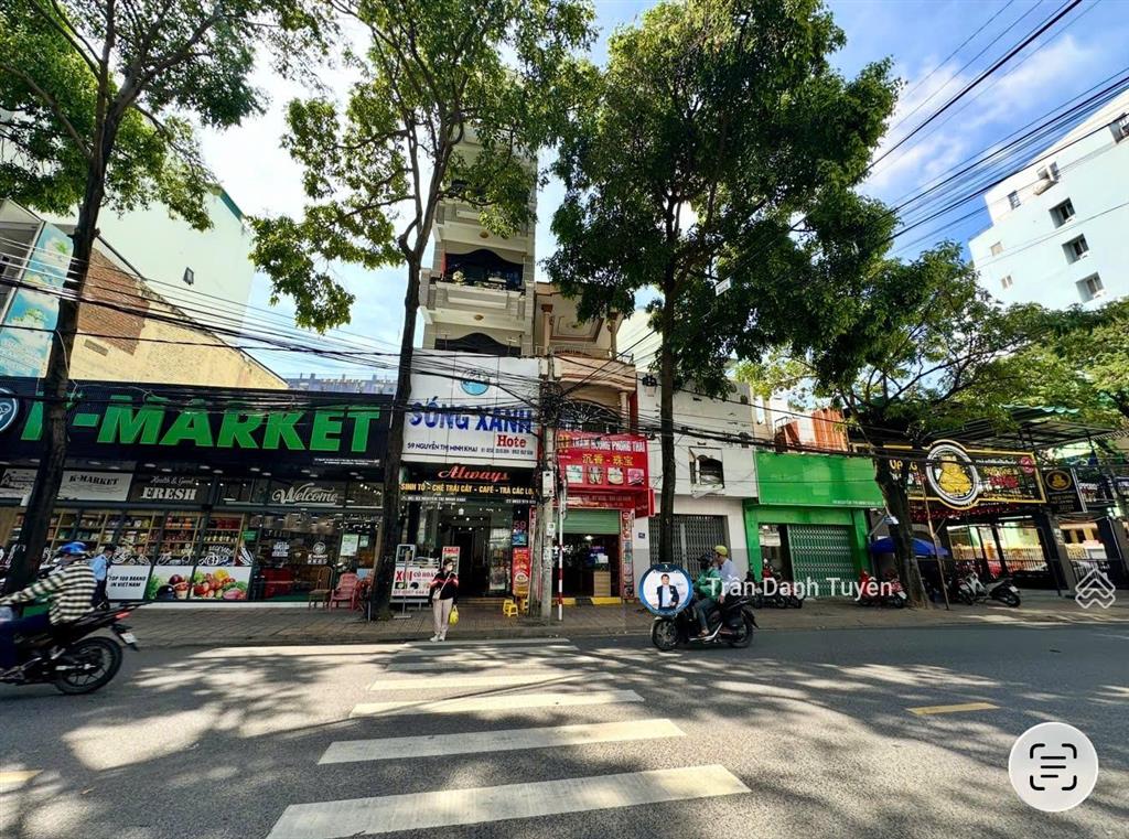 Hàng hiếm nhà mặt tiền nguyễn thị minh khai, gần biển, giá tốt