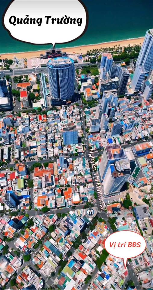 Hàng hiếm nhà mặt tiền nguyễn thị minh khai, gần biển, giá tốt
